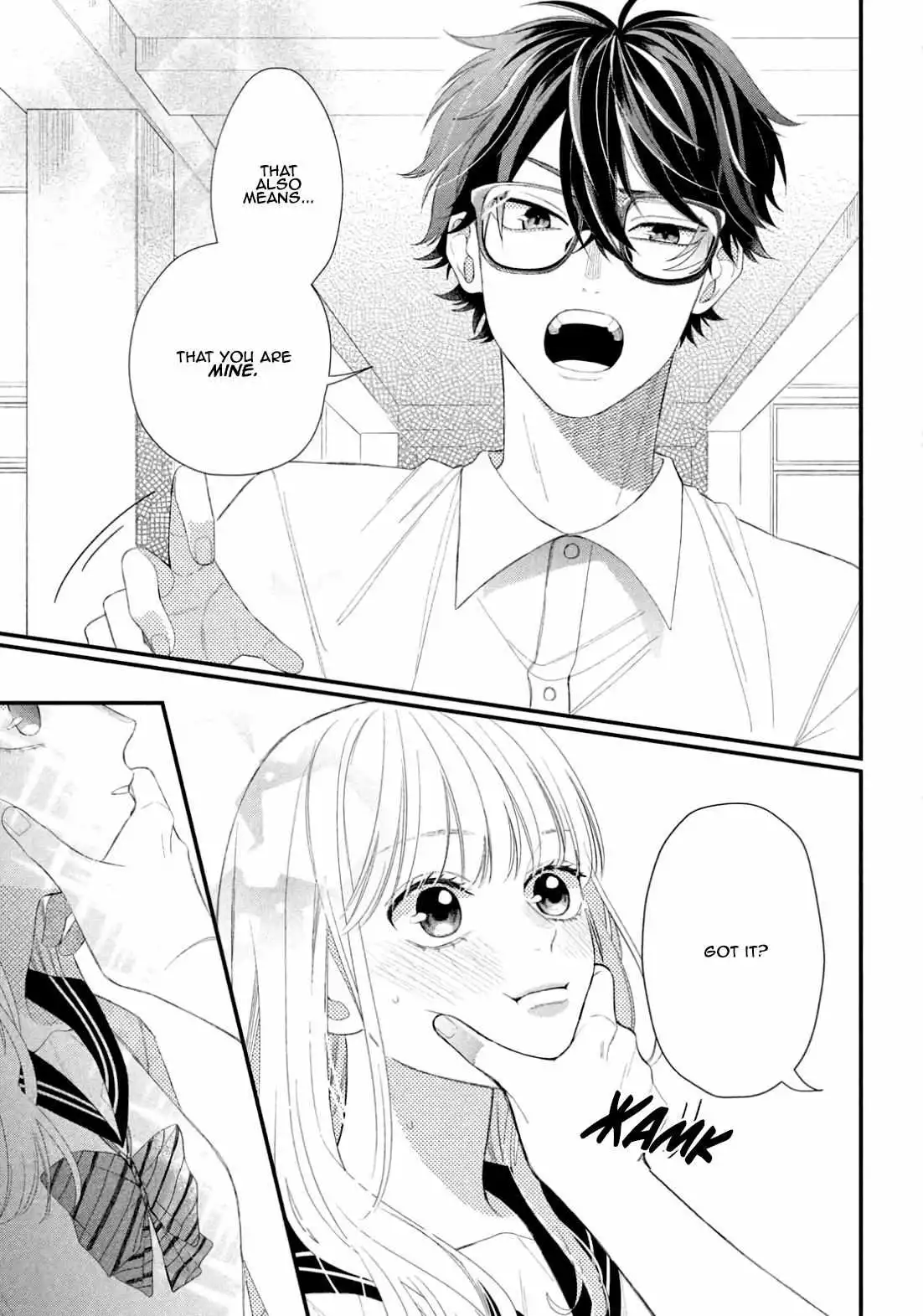 Megane, Tokidoki, Yankee-kun Chapter 10 27